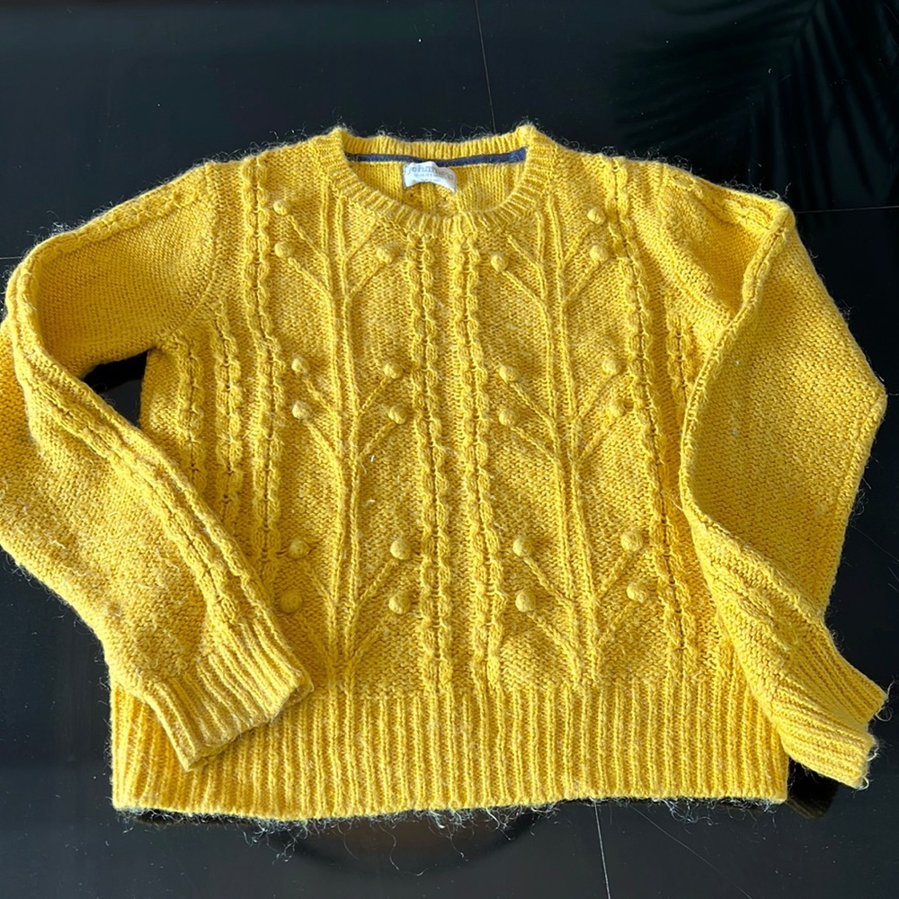 Warm wool sweater